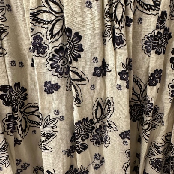 CHRISTY DAWN Aimee Dress in Navy Vine Floral XS/S - Picture 8 of 8